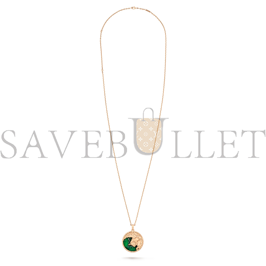 V*N CL*F arpels zodiaque long necklace tauri vcarp9ra00